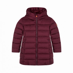 Preview: SAVE THE DUCK Steppjacke MEGA Ginny - wine red